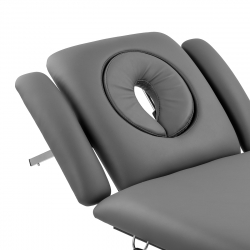 Elektrisk behandlingssäng / massagebänk Balance Eso 4 grå