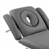 Elektrisk behandlingssäng / massagebänk Balance Eso 4 grå
