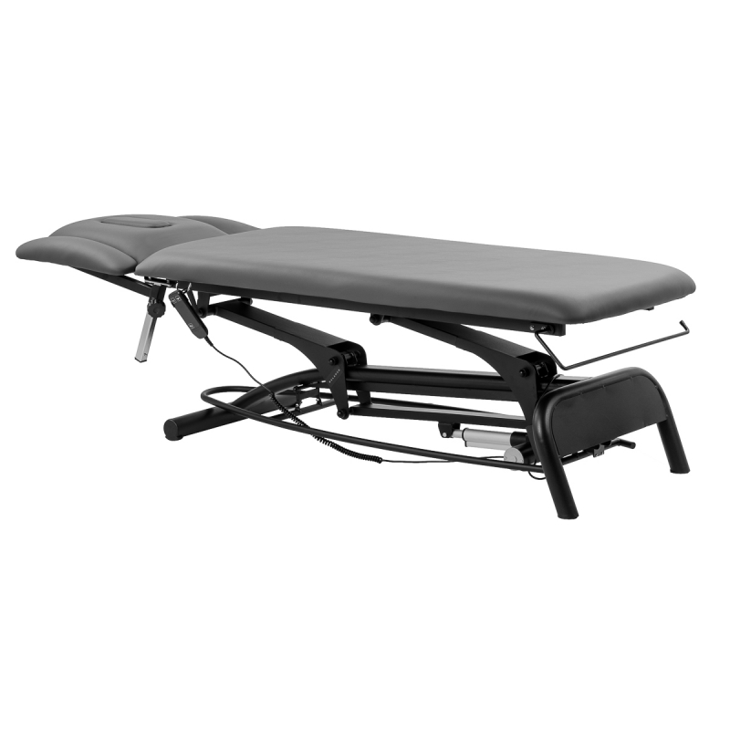 Elektrisk behandlingssäng / massagebänk Balance Novus 4 grå