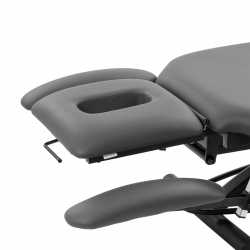 Elektrisk behandlingssäng / massagebänk Balance Novus 4 grå
