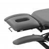 Elektrisk behandlingssäng / massagebänk Balance Novus 4 grå