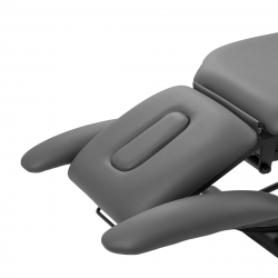 Elektrisk behandlingssäng / massagebänk Balance Novus 4 grå