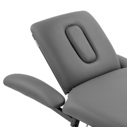 Elektrisk behandlingssäng / massagebänk Balance Novus 4 grå