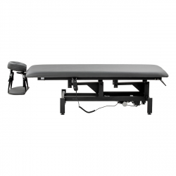 Elektrisk behandlingssäng / massagebänk Balance Eso 1 grå