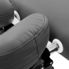 Elektrisk behandlingssäng / massagebänk Balance Eso 1 grå
