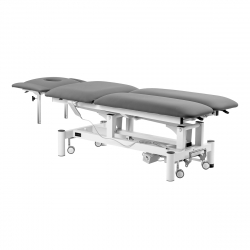Elektrisk behandlingssäng / massagebänk med lutning Balance Eso PRO grå