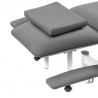 Elektrisk behandlingssäng / massagebänk med lutning Balance Eso PRO grå