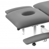 Elektrisk behandlingssäng / massagebänk med lutning Balance Eso PRO grå