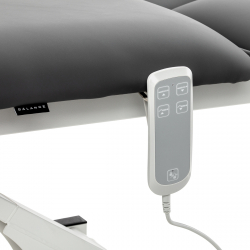 Elektrisk behandlingssäng / massagebänk med lutning Balance Eso PRO grå