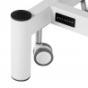 Elektrisk behandlingssäng / massagebänk med lutning Balance Eso PRO grå