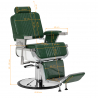 Barberarstol HAIR SYSTEM ROYAL X grön
