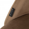 Sammetsstol 4Rico Arco brun