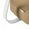 Sadelstol AZZURRO 156F BUMP-UP beige med ryggstöd