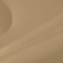 Sadelstol AZZURRO 156F BUMP-UP beige med ryggstöd