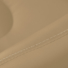 Sadelstol AZZURRO 156F BUMP-UP beige med ryggstöd