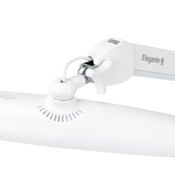 Arbetslampa / bordslampa ELEGANTE BAS LED vit