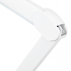 Arbetslampa / bordslampa ELEGANTE BAS LED vit
