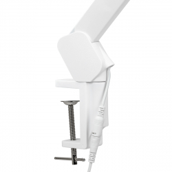 Arbetslampa / bordslampa ELEGANTE BAS LED vit