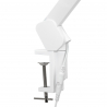 Arbetslampa / bordslampa ELEGANTE BAS LED vit