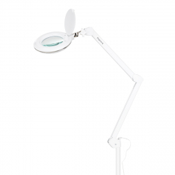 Förstoringslampa / arbetslampa ELEGANTE 6031 med stativ / hjul