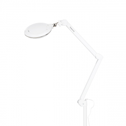 Förstoringslampa / arbetslampa ELEGANTE 6031 med stativ / hjul