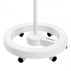 Förstoringslampa / arbetslampa ELEGANTE 6031 med stativ / hjul