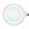 Förstoringslampa / arbetslampa ELEGANTE 6031 med stativ / hjul