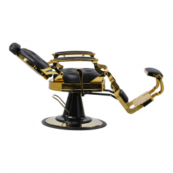 Barberarstol GABBIANO NICCOLO Gold svart