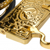 Barberarstol GABBIANO NICCOLO Gold svart