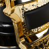 Barberarstol GABBIANO NICCOLO Gold svart