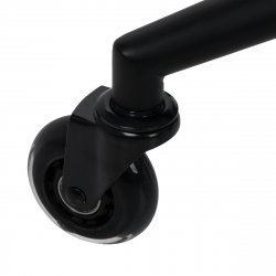 Arbetspall GABBIANO D054G svart