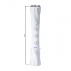 LED / UV flash cure-lampa OCHO mini 3W med inbyggt batteri