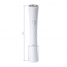 LED / UV flash cure-lampa OCHO mini 3W med batteri för naglar