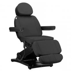 Elektrisk behandlingssäng SILLON CLASSIC svart 3-motor