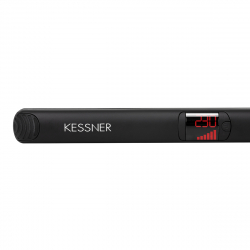 Plattång KESSNER IONIC 230°C svart