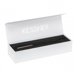 Plattång KESSNER IONIC 230°C svart