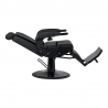 Barberarstol med massage GABBIANO CONTINENTAL svart
