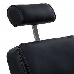 Barberarstol med massage GABBIANO CONTINENTAL svart