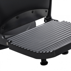 Barberarstol med massage GABBIANO CONTINENTAL svart