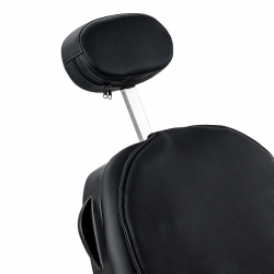 Barberarstol med massage GABBIANO FRANCESCO svart