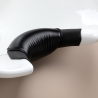 Schamponeringsstol GABBIANO INES beige med elektriskt fotstöd och massage