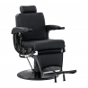 Barberarstol med massage GABBIANO CONTINENTAL svart