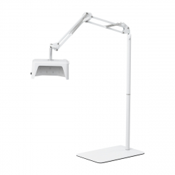 LED / UV nagellampa GLOW 112 48W med spegelbottnen och statyv
