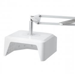 LED / UV nagellampa GLOW 112 48W med spegelbottnen och statyv