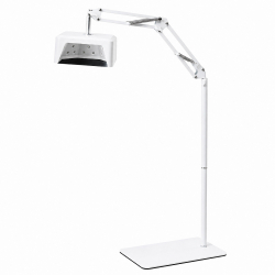 LED / UV nagellampa GLOW 112 48W med spegelbottnen och statyv