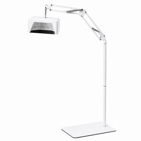 LED / UV nagellampa GLOW 112 48W med spegelbottnen och statyv