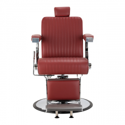 Barberarstol GABBIANO VISIONERIO röd