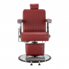 Barberarstol GABBIANO VISIONERIO röd