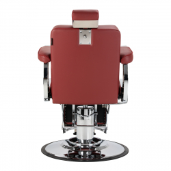 Barberarstol GABBIANO VISIONERIO röd