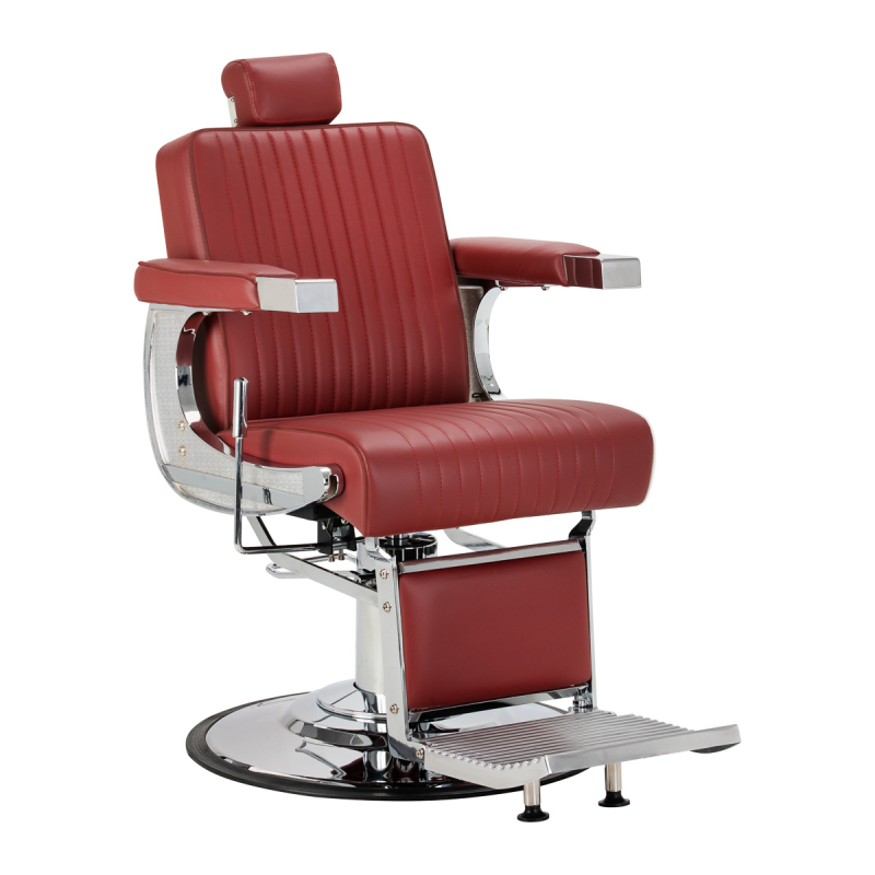 Barberarstol GABBIANO VISIONERIO röd